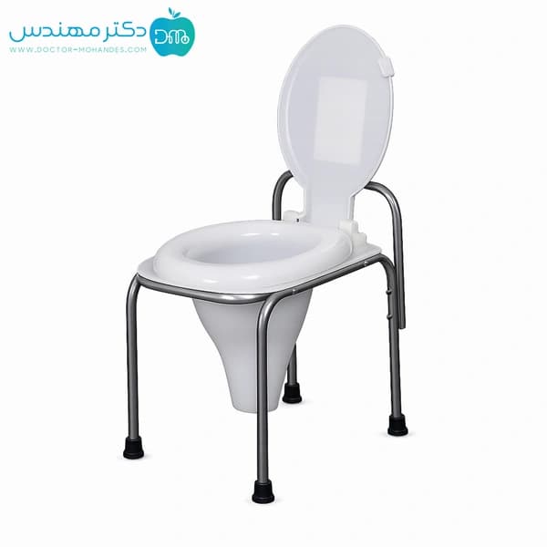 توالت فرنگی ثابت کوچک رویال مد با قیف