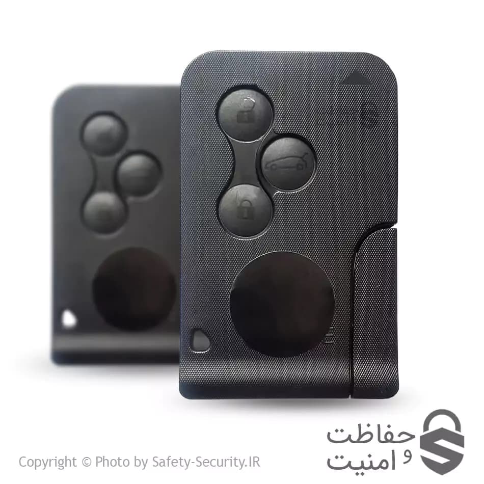 ریموت فابریک رنو مگان کارتی