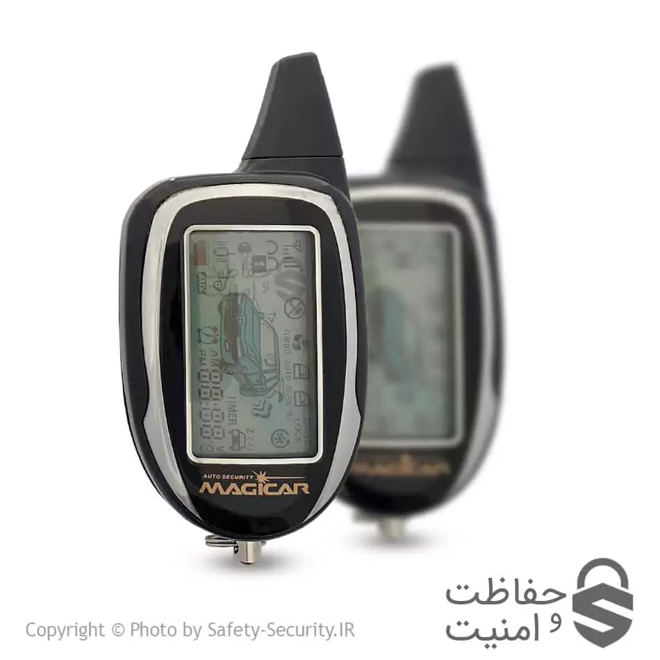 ریموت تصویری ماجیکار 702