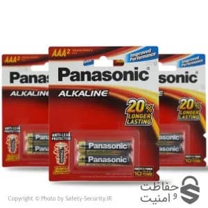 باطری نیم‌قلم AAA مدل Panasonic
