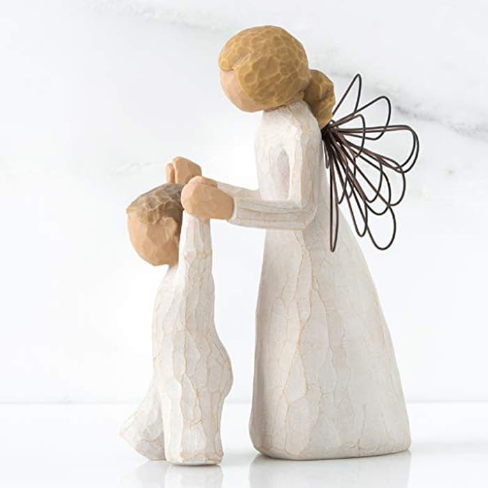 مجسمه اورجینال Willow Tree مدل Guardian Angel — تصویر ۳