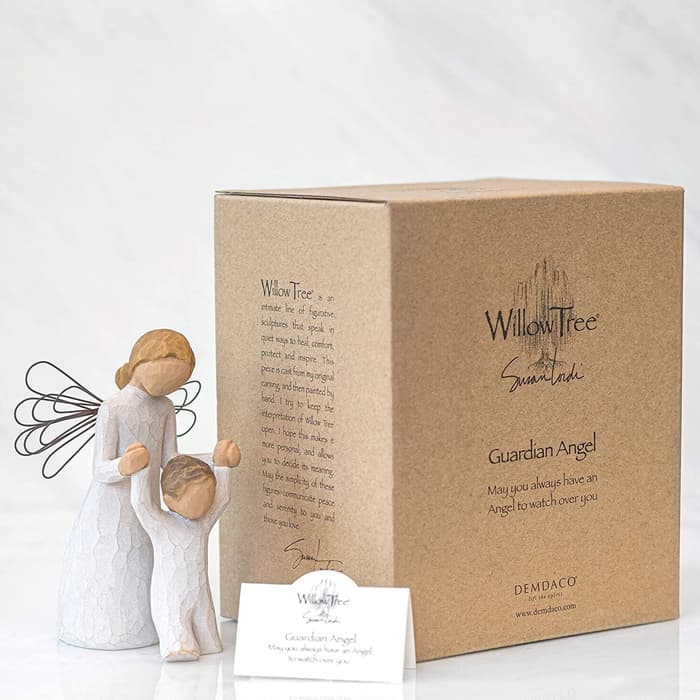 مجسمه اورجینال Willow Tree مدل Guardian Angel — تصویر ۲