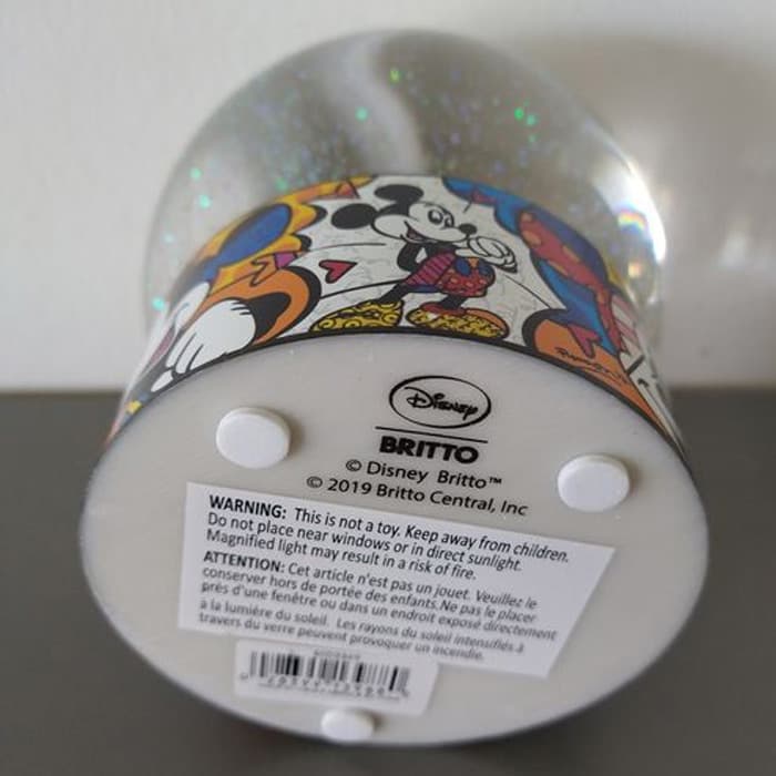 فیگور اورجینال دیزنی Mickey Mouse Waterball — تصویر ۴