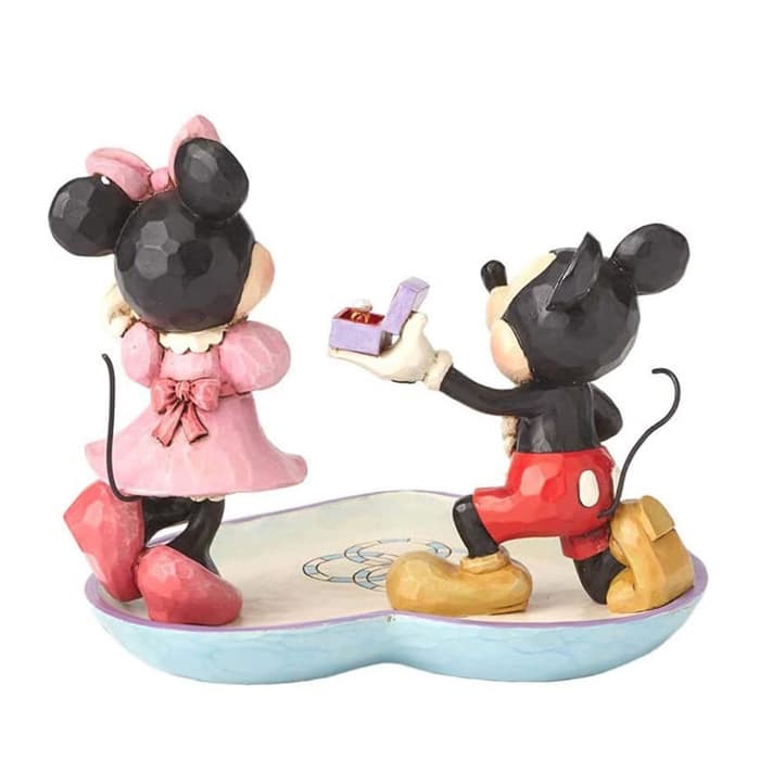 فیگور اورجینال دیزنی Mickey & Minnie Ring Dish — تصویر ۹