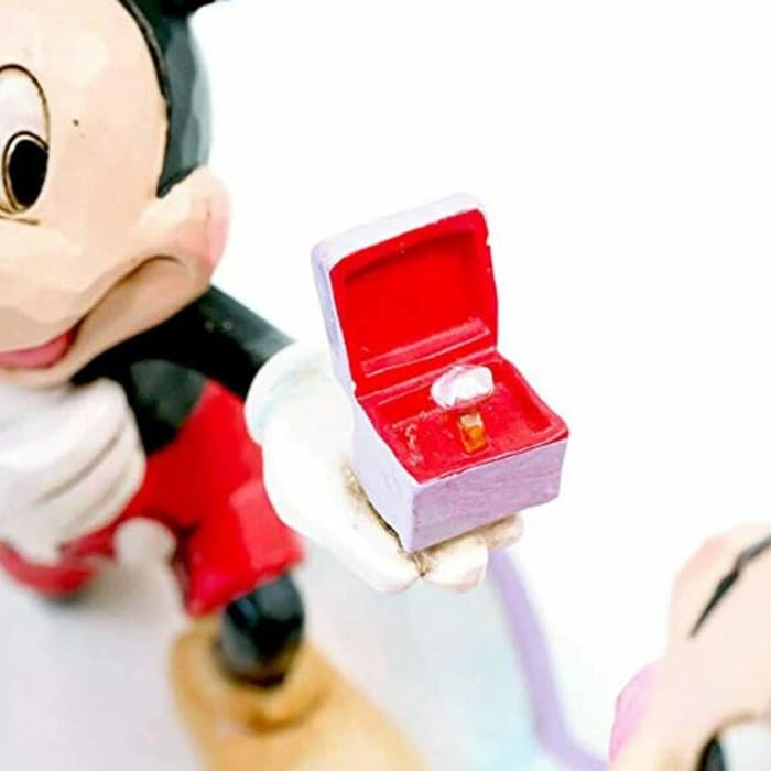فیگور اورجینال دیزنی Mickey & Minnie Ring Dish — تصویر ۱۰