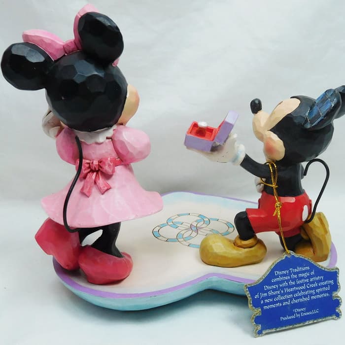 فیگور اورجینال دیزنی Mickey & Minnie Ring Dish — تصویر ۴