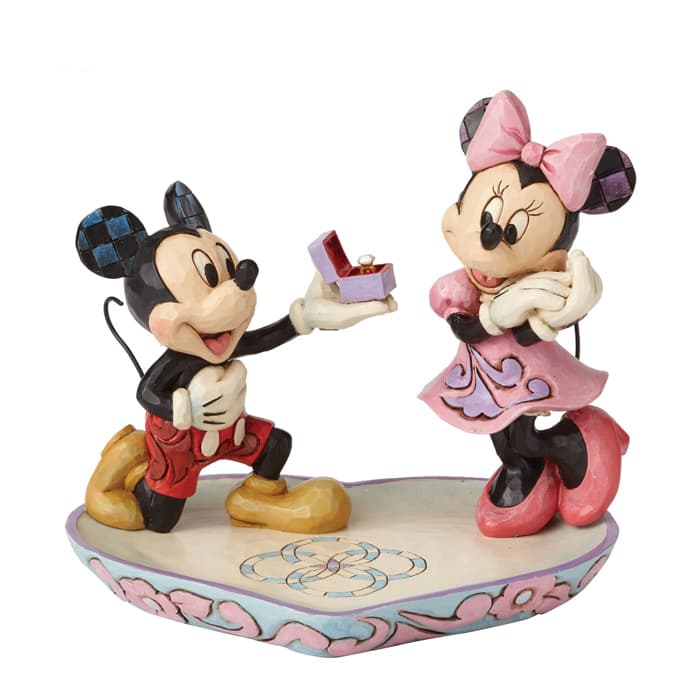 فیگور اورجینال دیزنی Mickey & Minnie Ring Dish