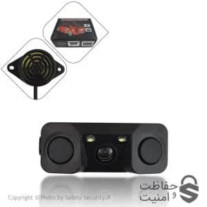 دوربین دنده عقب متحرک دید در شب سنسوردار — تصویر ۲