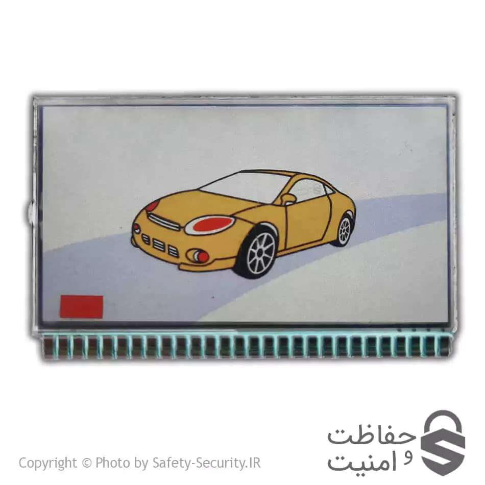 صفحه LCD ماجیکار Gold 100 زرد — تصویر ۲