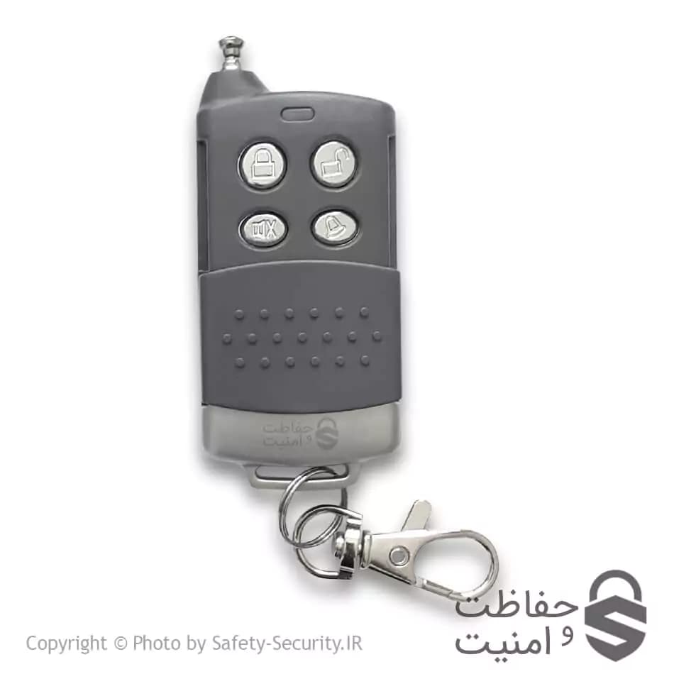 ریموت استیل‌میت پین‌کد 433