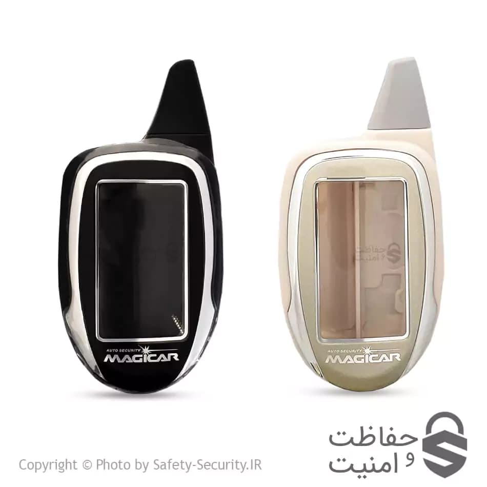 قاب ریموت ماجیکار تصویری Gold 110 — تصویر ۲