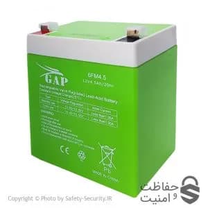 باتری اماکن 12 ولتی 4.5 آمپر