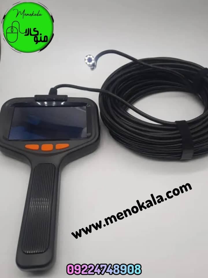 دوربین آندوسکوپی ۲۰ متری مدل M1CH20 مانیتور دار — تصویر ۱۰