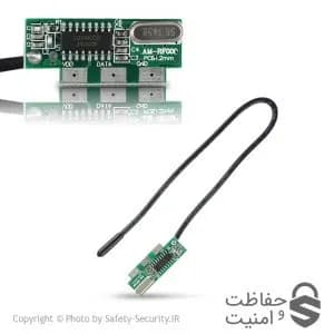 ماژول RF 433 داخل دستگاه — تصویر ۲