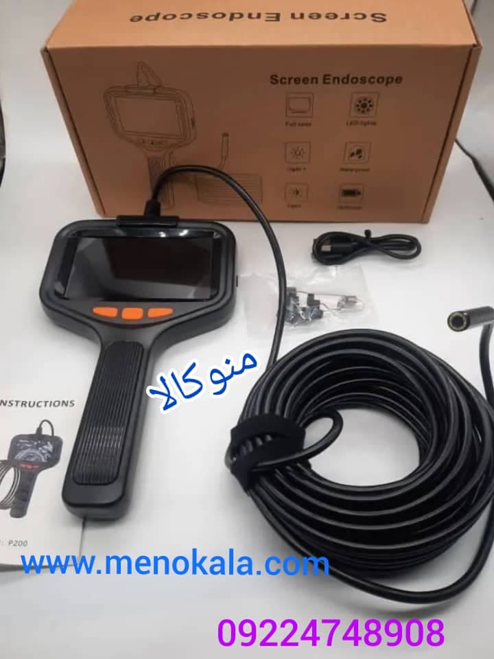 دوربین آندوسکوپی ۱۰ متری با مانیتور دار مدل M1CH10 — تصویر ۱۲