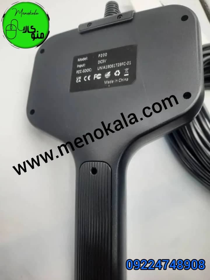 دوربین آندوسکوپی ۱۰ متری با مانیتور دار مدل M1CH10 — تصویر ۵
