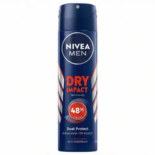 اسپری ضد تعریق مردانه نیوآ مدل Dry Impact — تصویر ۳