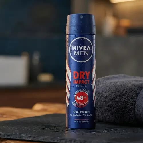 اسپری ضد تعریق مردانه نیوآ مدل Dry Impact — تصویر ۵