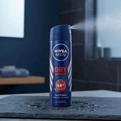 اسپری ضد تعریق مردانه نیوآ مدل Dry Impact — تصویر ۴