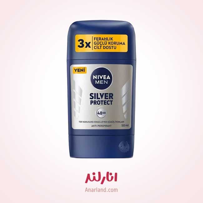 استیک ضد تعریق مردانه نیوآ مدل Silver Protect