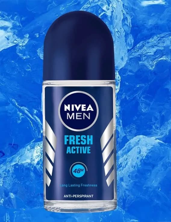 مام رول ضد تعریق مردانه نیوآ مدل Fresh Active — تصویر ۵