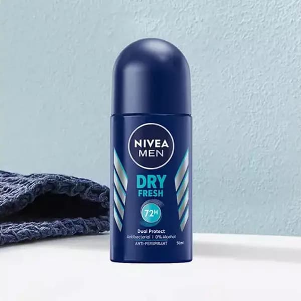 مام رول ضد تعریق مردانه نیوآ مدل Fresh Active — تصویر ۲