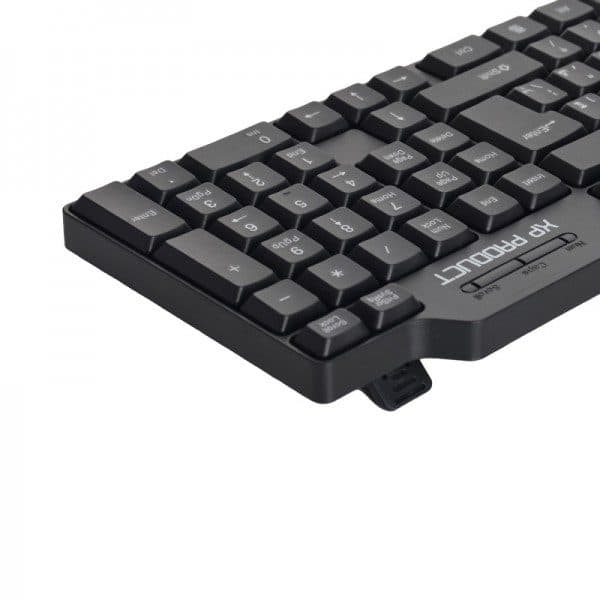 کیبورد سیم دار ایکس پی (XP) مدل XP-8200N — تصویر ۲