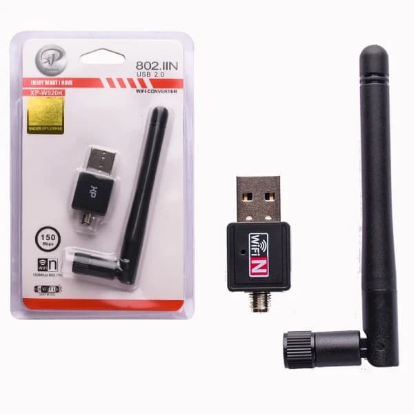 کارت شبکه دانگل USB ایکس پی مدل XP-W920N — تصویر ۲