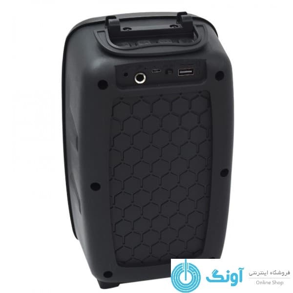 اسپیکر بلوتوث فلش و رم خور شارژی تسکو (TSCO) مدل TS 2309 — تصویر ۲