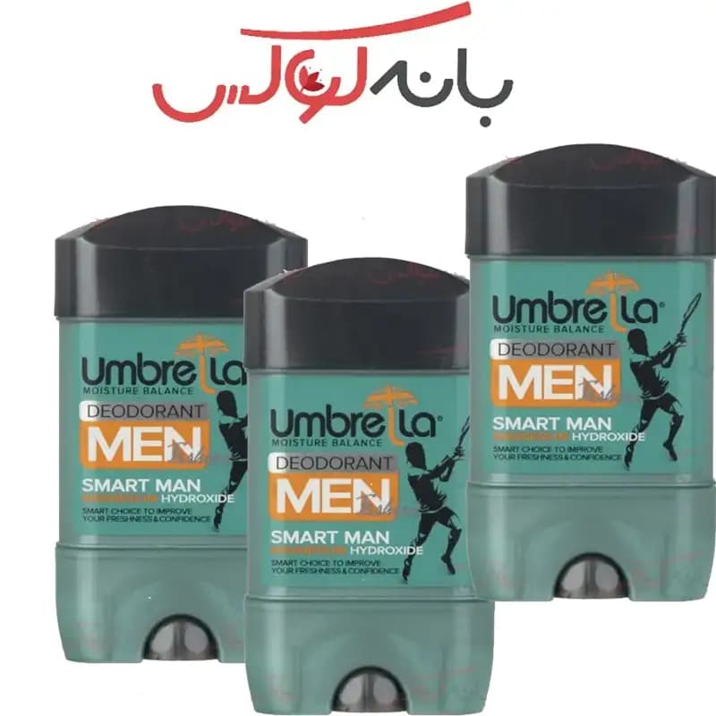 استیک ضد تعریق مردانه آمبرلا مدل SMART MAN — تصویر ۱۰