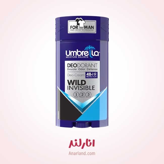 استیک ضد تعریق مردانه آمبرلا مدل Wild