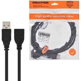 کابل افزایش طول Macher MR-84 USB 1.5m