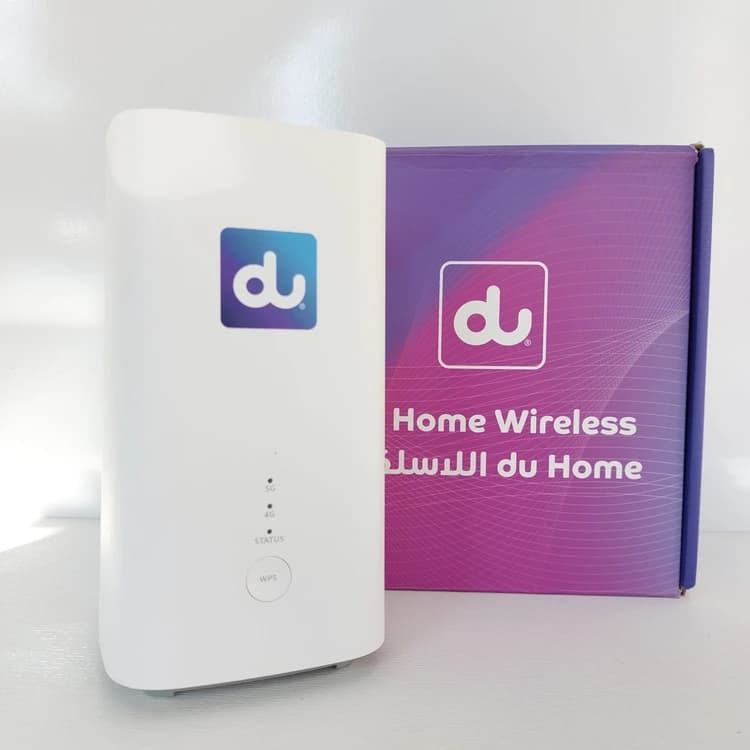 مودم سیم‌کارتی 5G HUAWEI H155-380 – CPE 5 آنلاک دائم اپراتور DU بهمراه جعبه