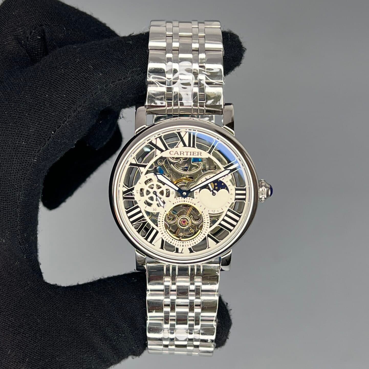 ساعت مچی کارتیر مردانه اتوماتیک CARTIER 1108