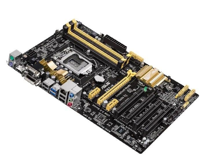 باندل مادربرد ایسوس MOTHERBOARD ASUS Z87-K DDR3 + i5 4430 — تصویر ۶