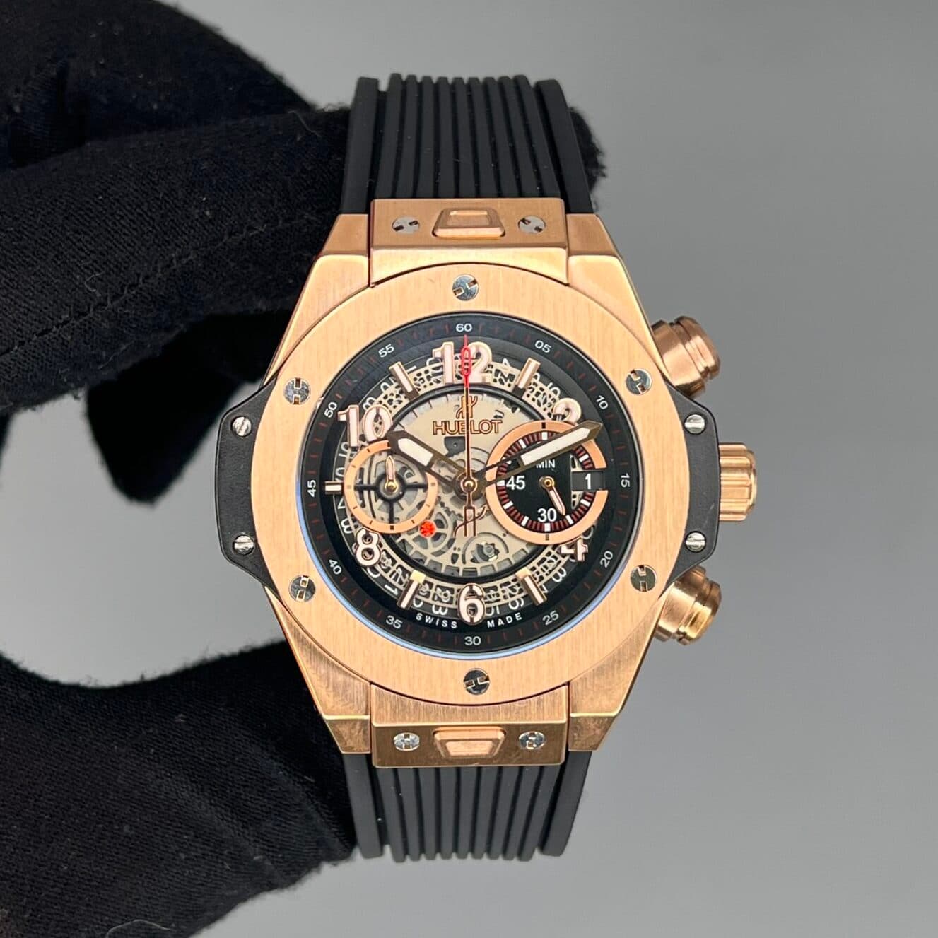 ساعت مردانه هابلوت بیگ بنگ رزگلد HUBLOT BIG BANG H5224