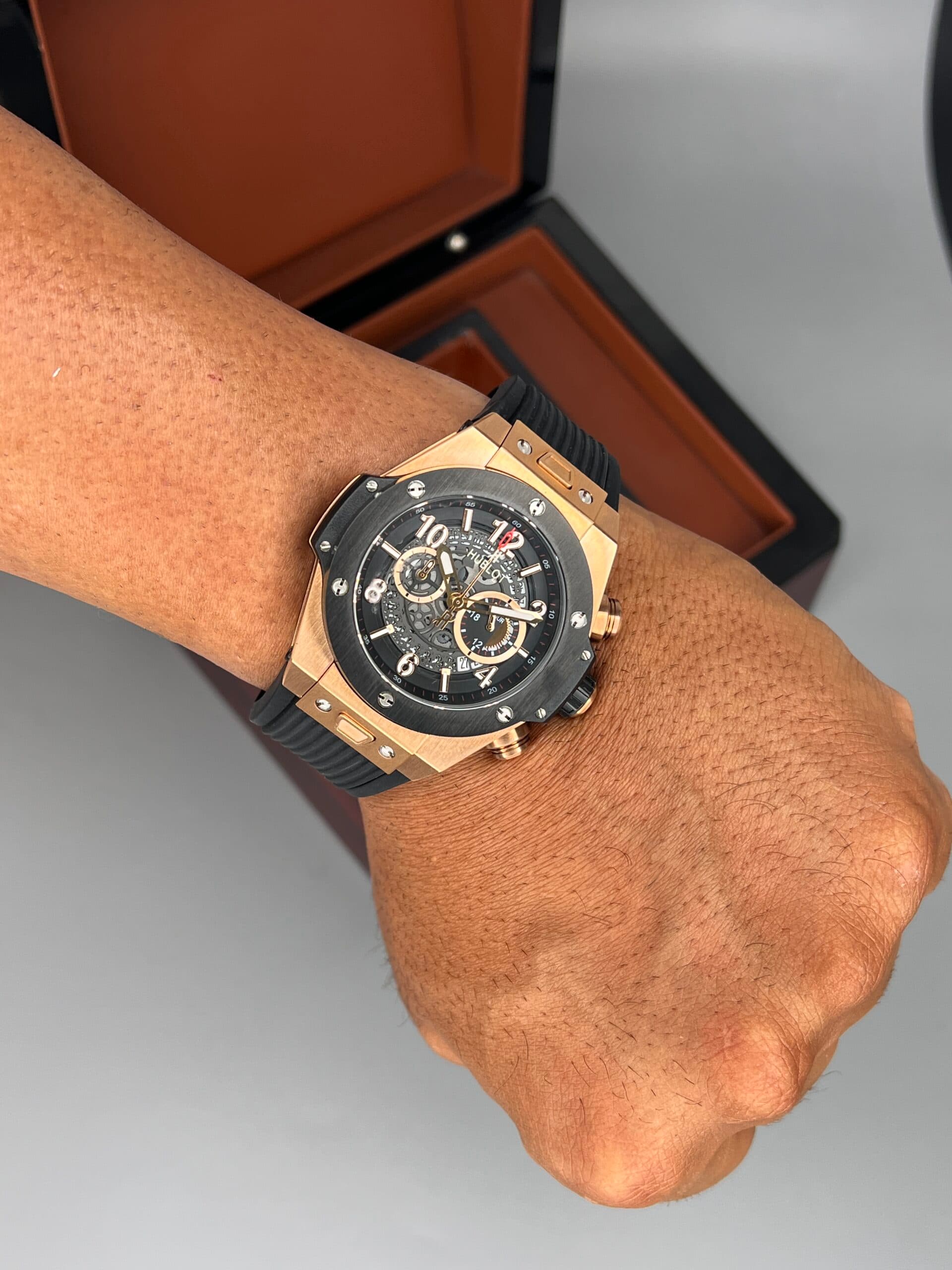 ساعت مردانه هابلوت بیگ بنگ HUBLOT BIG BANG H5223 — تصویر ۶