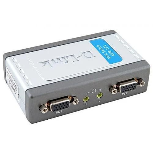 کی وی ام سوئیچ دو پورت دی لینک 121 Kvm switch 2port DLINK — تصویر ۵