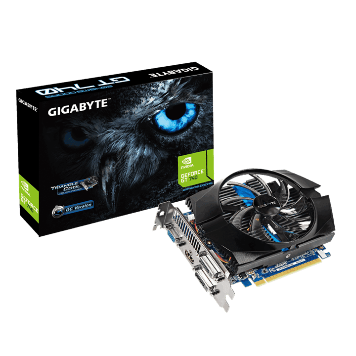 کارت گرافیک استوک GT740 2GB Gigabyte GDDR۵ ۱۲۸ Bit — تصویر ۶