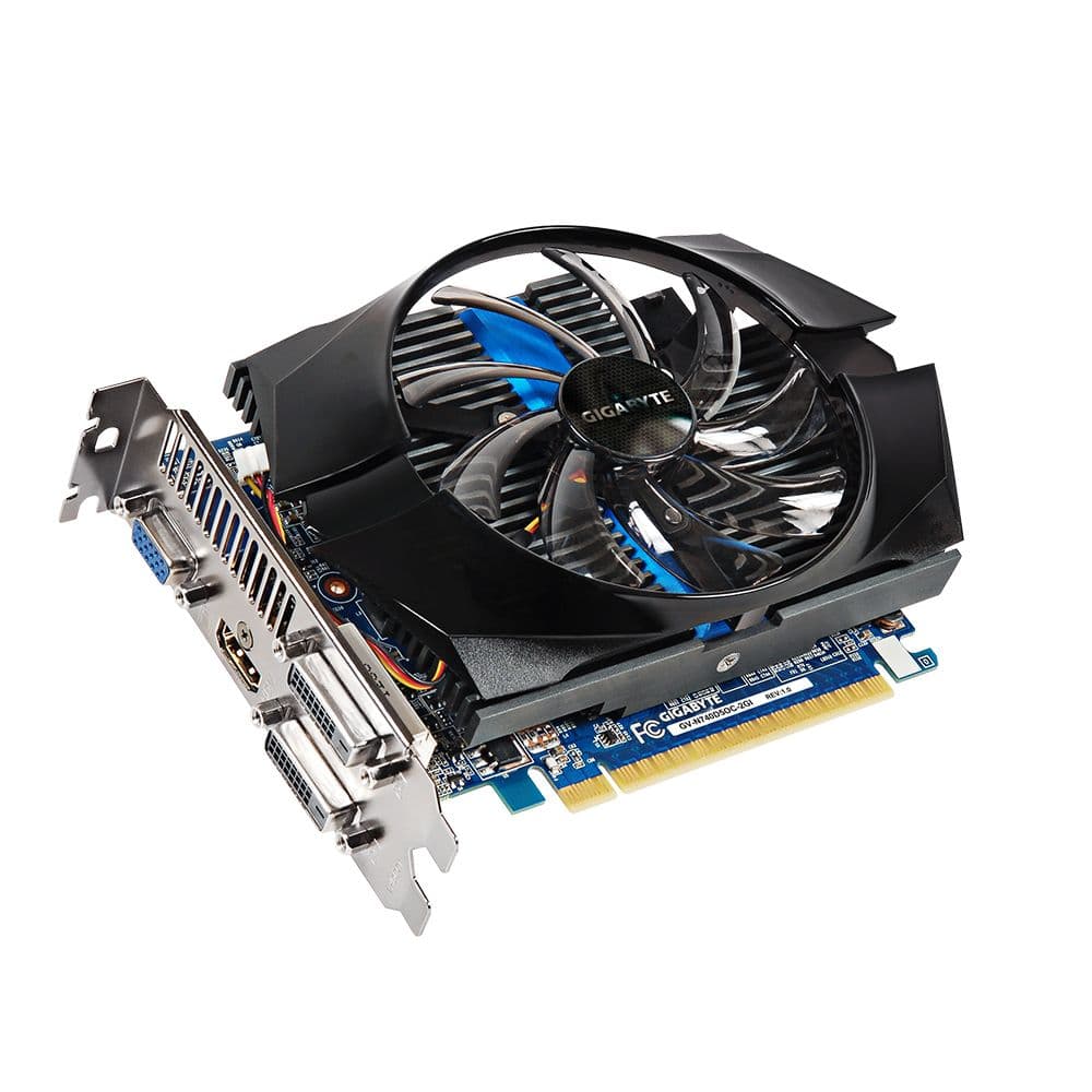 کارت گرافیک استوک GT740 2GB Gigabyte GDDR۵ ۱۲۸ Bit