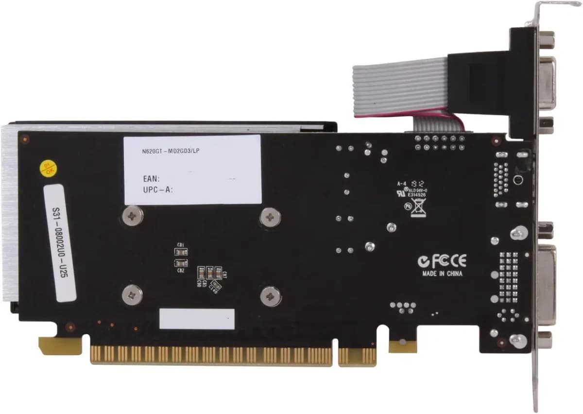 کارت گرافیک استوک GT620 2GB 64-Bit DDR3 — تصویر ۳