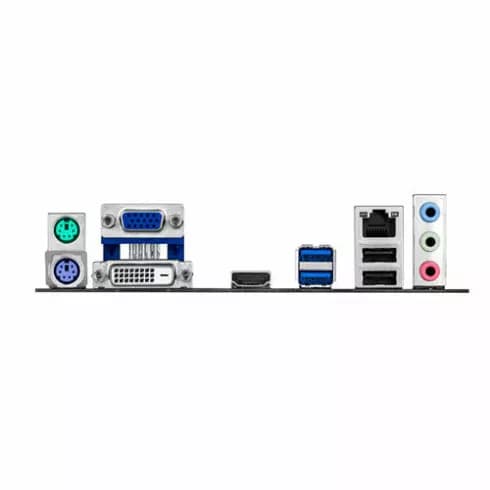 باندل استوک مادربرد ایسوس H61M-A-USB3 + سی پی یو G6120 + فن — تصویر ۴