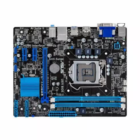باندل استوک مادربرد ایسوس H61M-A-USB3 + سی پی یو G6120 + فن