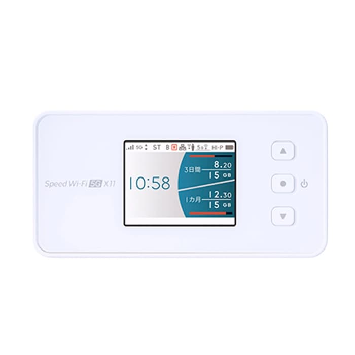 مودم 5G قابل حمل یوکیو ان ای سی | Speed Wi-Fi 5G X11 NEC | نسخه انلاک جهانی | سازگار با Wi-Fi 6 استوک