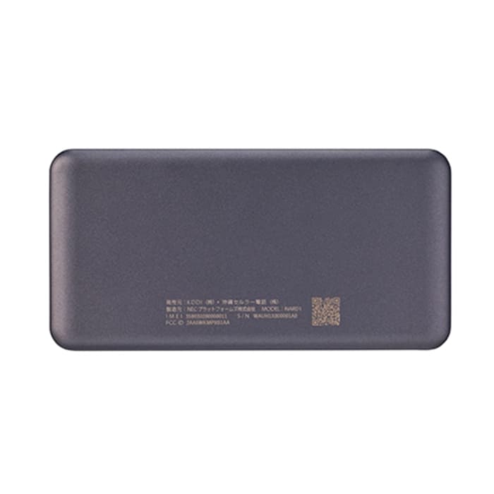 مودم 5G قابل حمل یوکیو ان ای سی | Speed Wi-Fi 5G X11 NEC | نسخه انلاک جهانی | سازگار با Wi-Fi 6 استوک — تصویر ۳