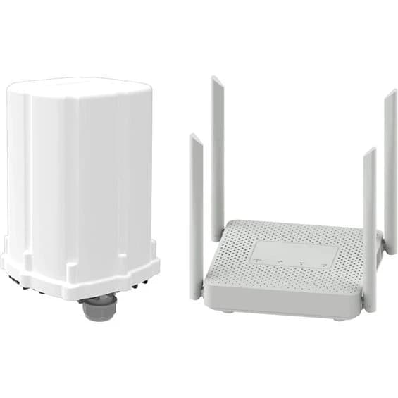 مودم روتر سیمکارتی فضای باز زد ال تی مدل ZLT X10 5G/TD-LTE – استوک