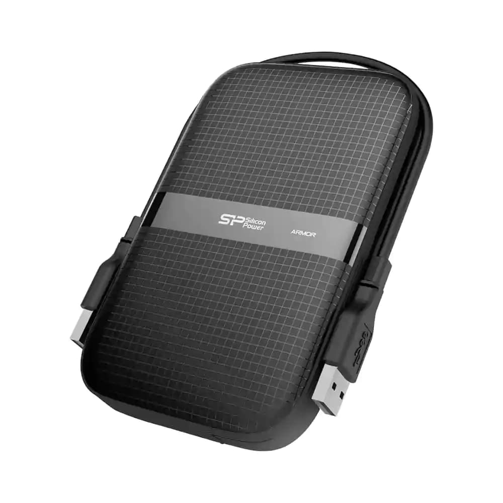 هارد اکسترنال سیلیکون پاور مدل SP Armor A60 یک ترابایت — تصویر ۳