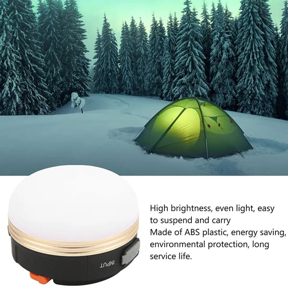 چراغ شارژی کمپینگ CAMPING مدل GLARE — تصویر ۲