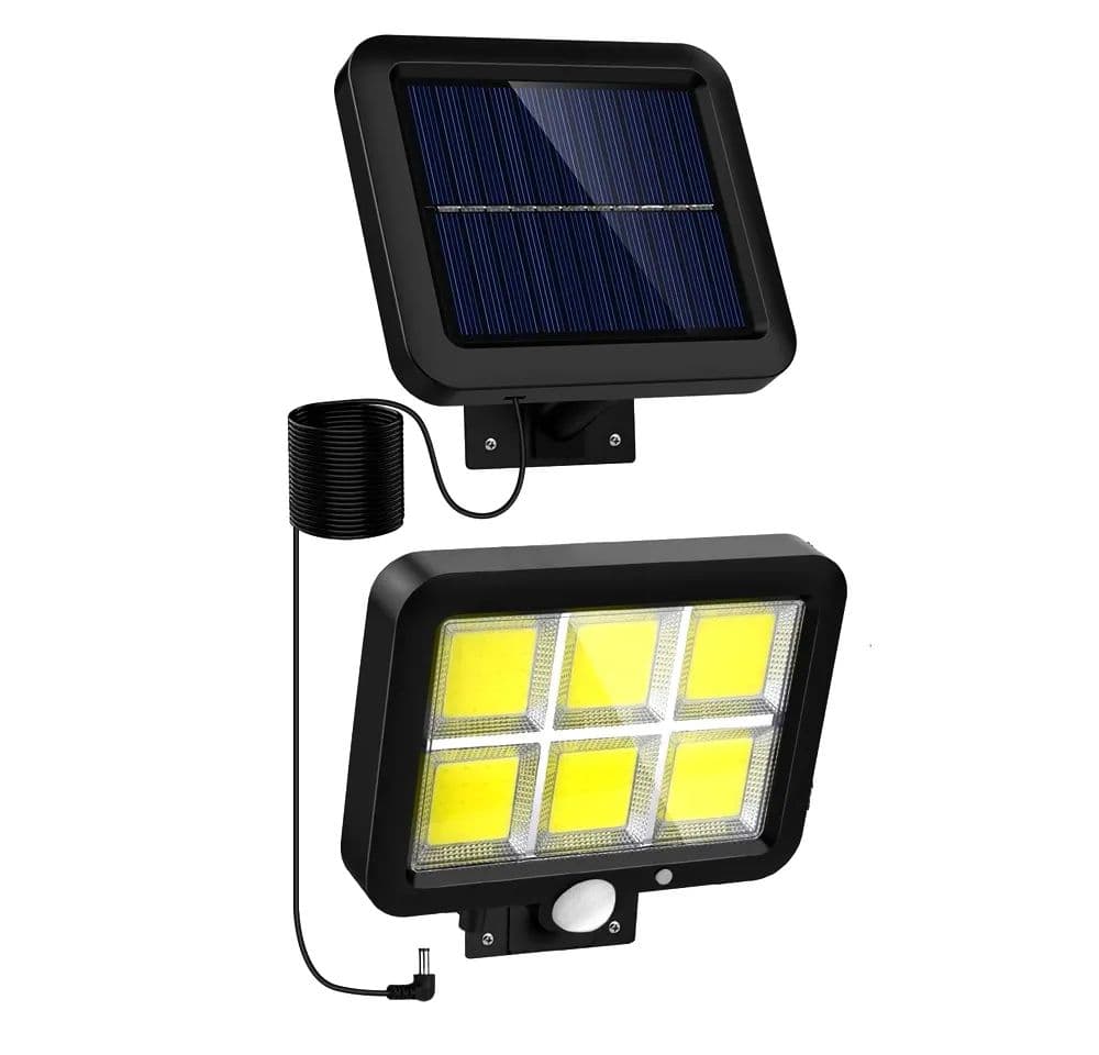 چراغ شارژی دیواری SOLAR خورشیدی SPLIT — تصویر ۸