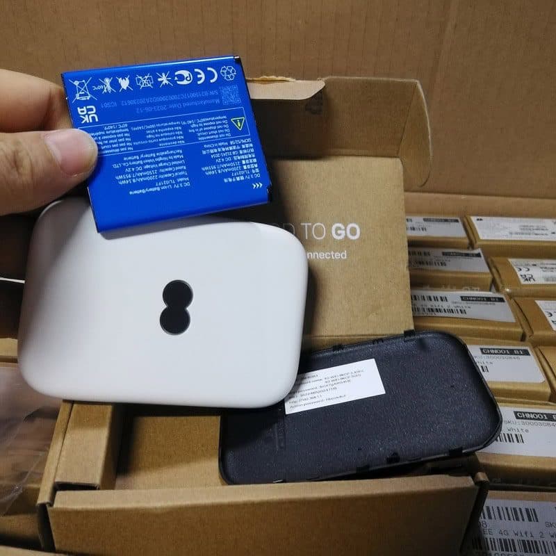 مودم همراه 4G WIFI EE72E Mobile MiFi Hotspot — تصویر ۳